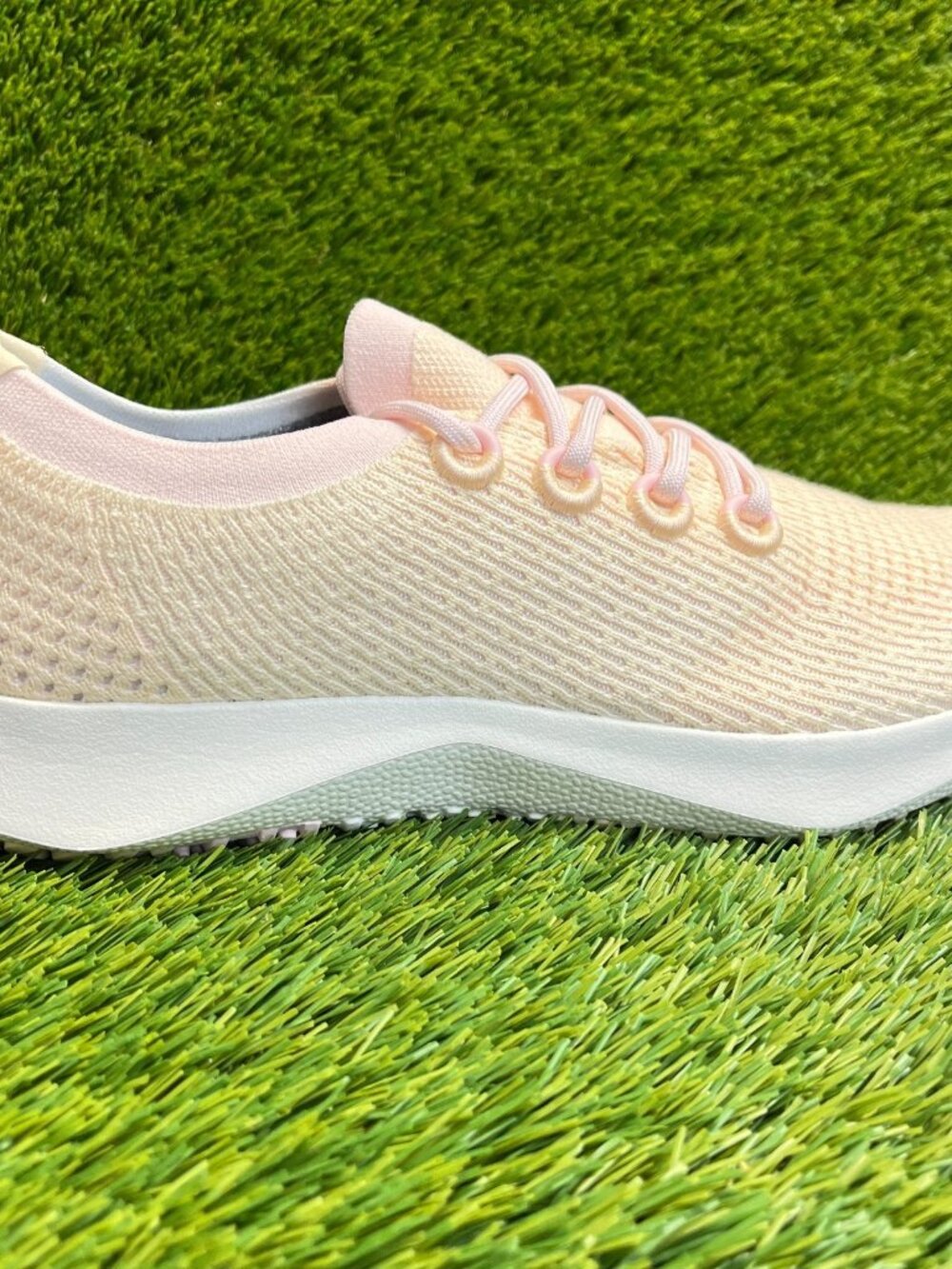 Allbirds Tree Dasher 2 Mens Size 12.5 Flash Orange White Running Shoes Sneakers